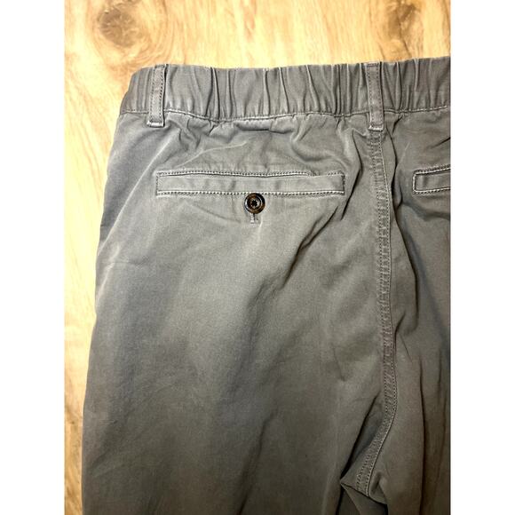 Bearbottom Size Large Tall Gray Mens Jogger Khaki Pants, Outdoors Hiking - Picture 6 of 7